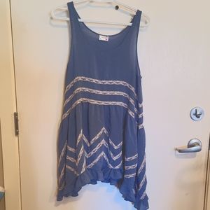 Free People Trapeze Dress